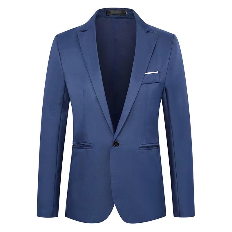 سترة رجالية ضيقة بأكمام طويلة  - مراجعة Men'S Fashion Light Jacket وسعره