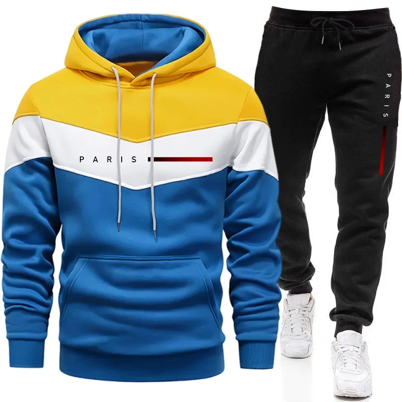 طقم هوديز رجالي على الطراز الب - مراجعة Mens Fashion Casual Outfits وسعره