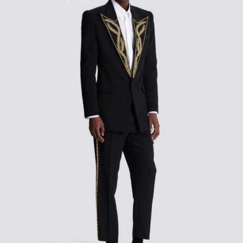 بدلات رجالية عصرية بقصة ضيقة م - مراجعة Slim Fit Blazer Men وسعره