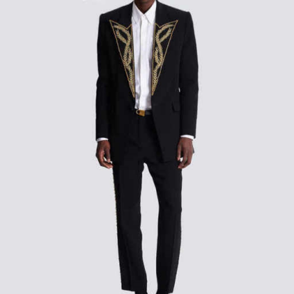 بدلات رجالية عصرية بقصة ضيقة م - مراجعة Slim Fit Blazer Men وسعره