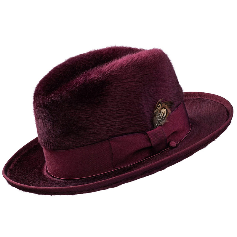 فرو المنك قبعة علوية للرجال وا - مراجعة Men'S Fashion Hamburg وسعره
