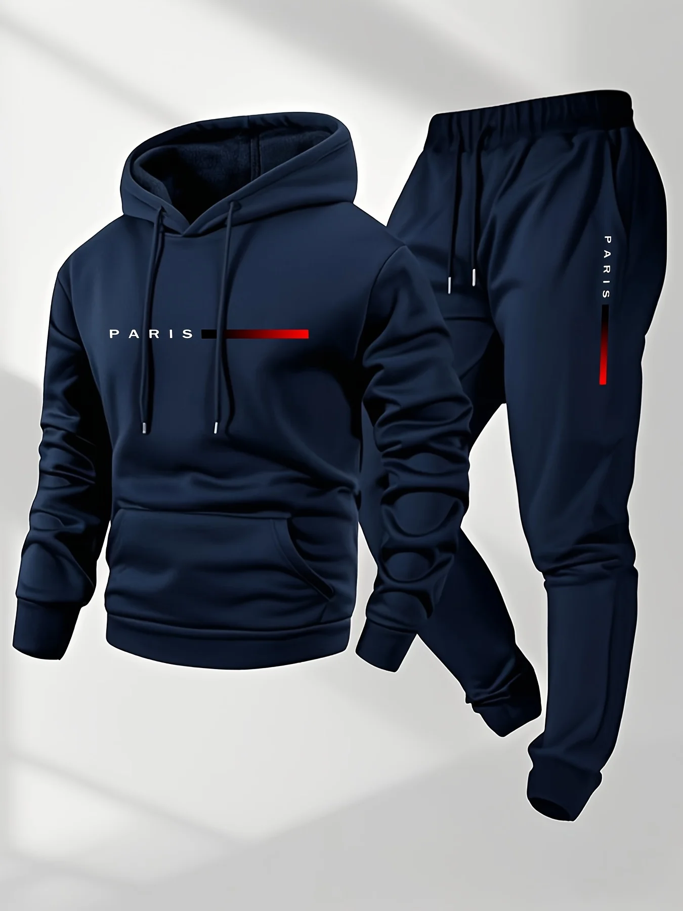 طقم ملابس رياضية رجالي جديد بط - مراجعة Mens Fashion Casual Outfits وسعره