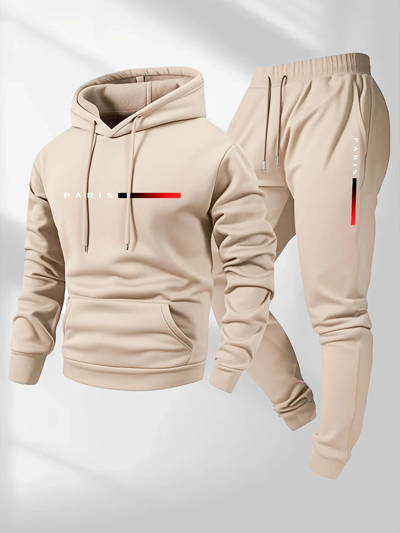 طقم ملابس رياضية رجالي جديد بط - مراجعة Mens Fashion Casual Outfits وسعره