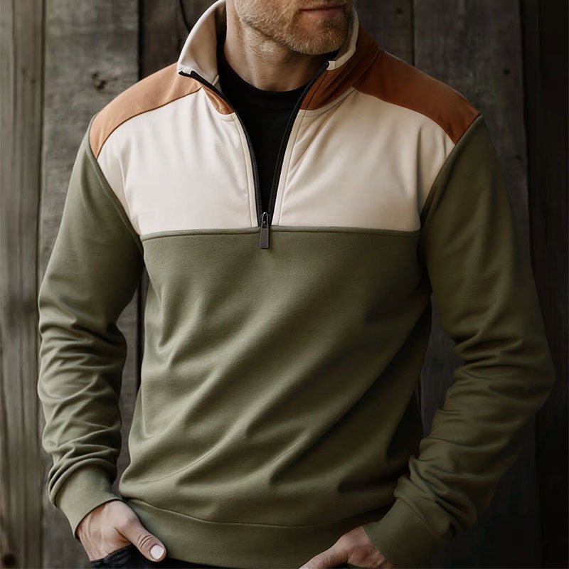 UETEEY الرجال الربع البريدي ال - مراجعة Mens Fashion Quarter Zip وسعره
