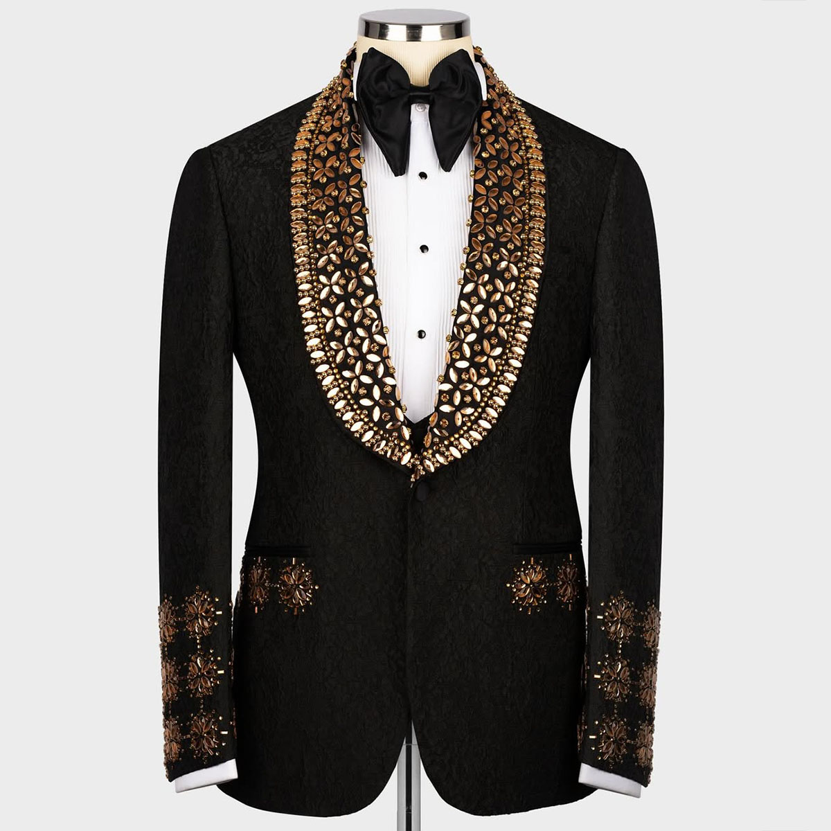 بدلات رجالية رسمية عالية الجود - مراجعة Slim Fit Blazer Men وسعره