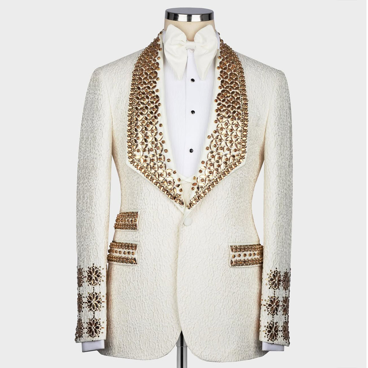 بدلات رجالية رسمية عالية الجود - مراجعة Slim Fit Blazer Men وسعره