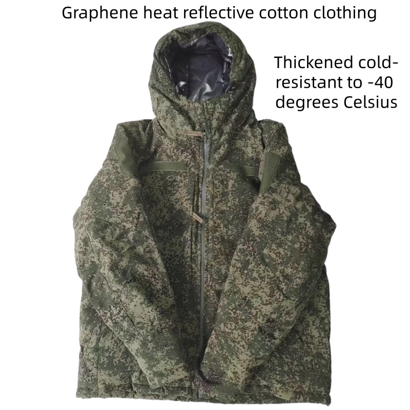 سترة قطنية روسية تكتيكية مقاوم - مراجعة Mens Fashion Zip Up وسعره