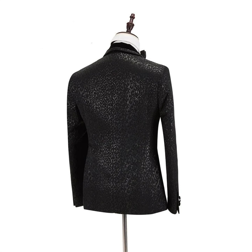 الأزهار مزدوجة الصدر الرجال ال - مراجعة Slim Fit Blazer Men وسعره