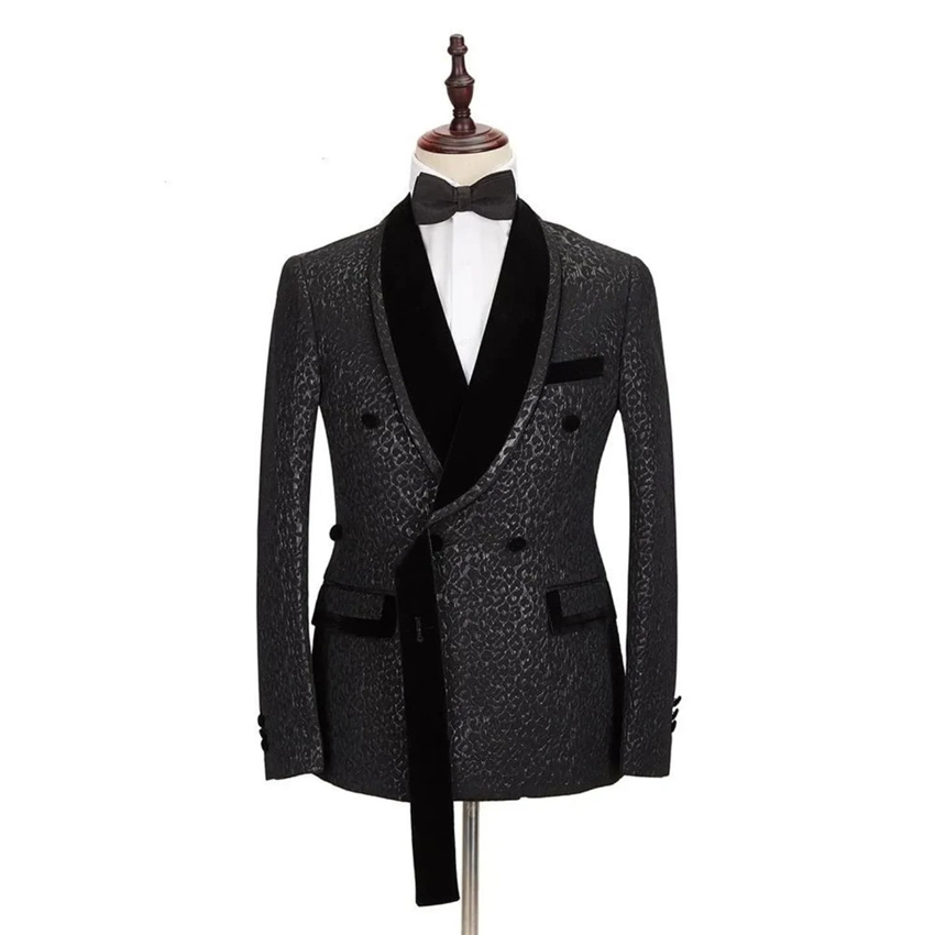 الأزهار مزدوجة الصدر الرجال ال - مراجعة Slim Fit Blazer Men وسعره
