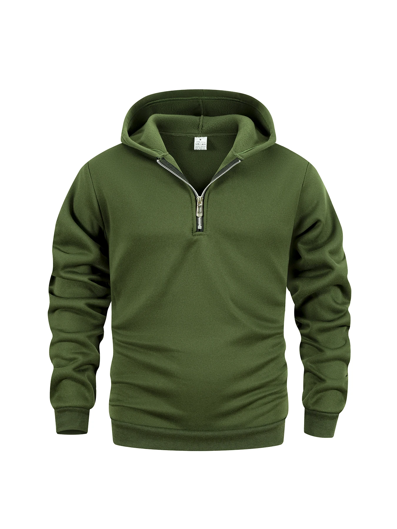 الرجال الربع زمم هوديس الخريف  - مراجعة Mens Fashion Quarter Zip وسعره