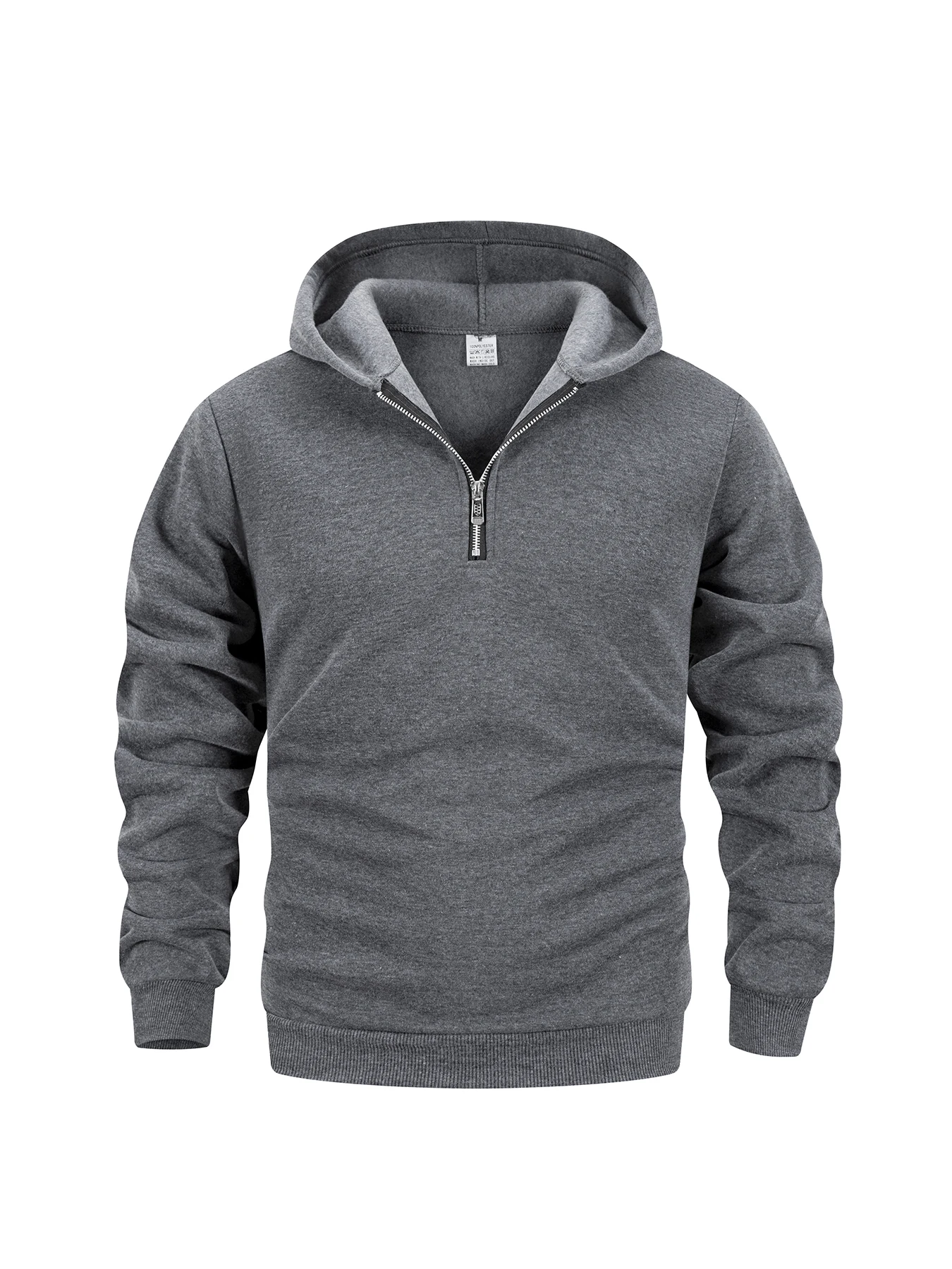 الرجال الربع زمم هوديس الخريف  - مراجعة Mens Fashion Quarter Zip وسعره