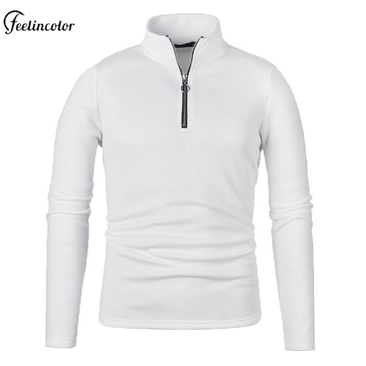الرجال Heathered رمادي الربع ا - مراجعة Mens Fashion Quarter Zip وسعره
